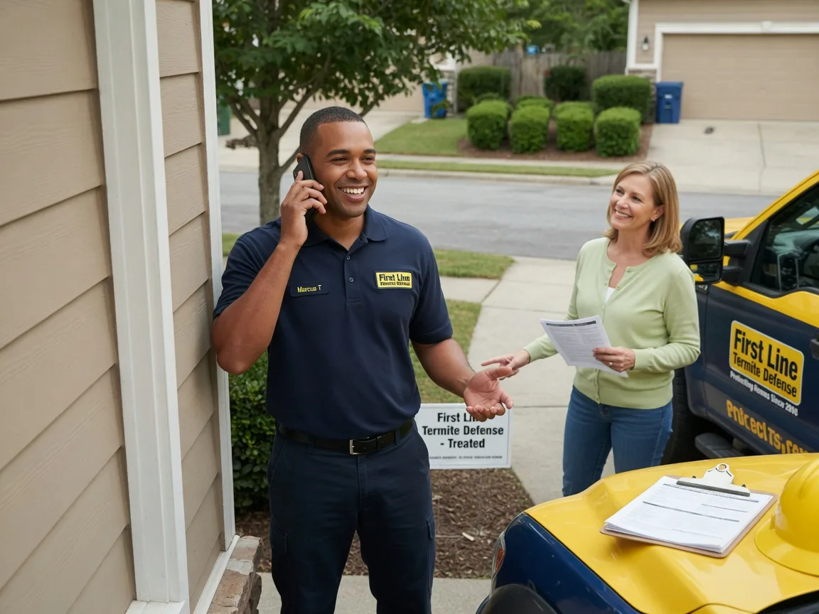 Termite Treatment Mccarr, KY FAQs